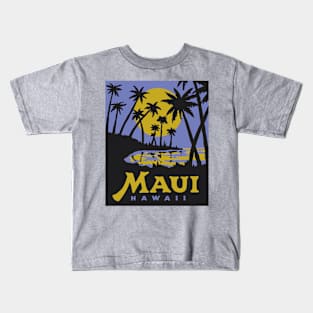 Maui Hawai Kids T-Shirt